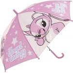 Arditex Lilo & Stitch Polyester Umbrella, 8 Panels, 86cm Diameter, Automatic Opening WD18050  8430957180500