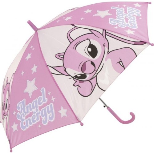 Arditex Lilo & Stitch Polyester Umbrella, 8 Panels, 86cm Diameter, Automatic Opening WD18050  8430957180500