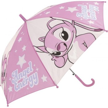 Arditex Lilo & Stitch Polyester Umbrella, 8 Panels, 86cm Diameter, Automatic Opening WD18050  8430957180500