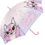 Arditex Lilo & Stitch Polyester Umbrella, 8 Panels, 86cm Diameter, Automatic Opening WD18050  8430957180500