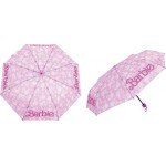 Arditex Πτυσσόμενη ομπρέλα barbie από πολυεστέρα, 8 πάνελ, διάμετρος 96cm, χειροκίνητο άνοιγμα, αντιανεμική BR16637  84309571663