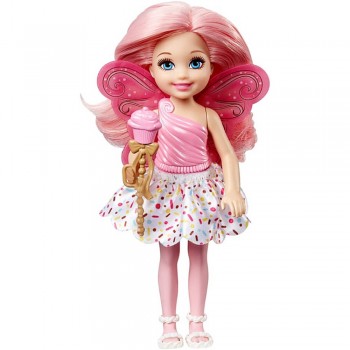 Mattel Barbie Τσέλσι Μικρές Νεράιδες (3 Σχέδια) DVM87 / ASST 887961372564