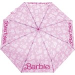 Arditex Barbie Folding Polyester Umbrella, 8 Panels, 96cm Diameter, Manual Opening, Windproof BR16637  8430957166375