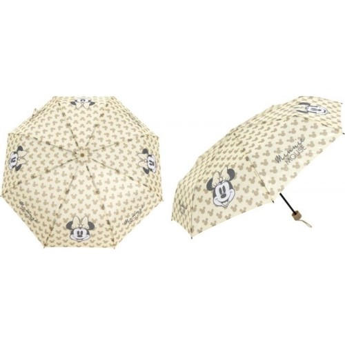 Arditex Minnie Mouse Folding Polyester Umbrella, 8 Panels, 96cm Diameter, Manual Opening, Windproof WD16613  8430957166139