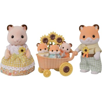 Epoch Sylvanian Families Hamster Family 5856 5054131058565