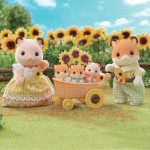 Epoch Sylvanian Families Hamster Family 5856 5054131058565