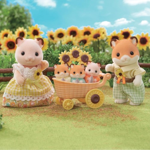 Epoch Sylvanian Families Hamster Family 5856 5054131058565