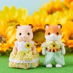 Epoch Sylvanian Families Οικογένεια Χάμστερ 5856 5054131058565