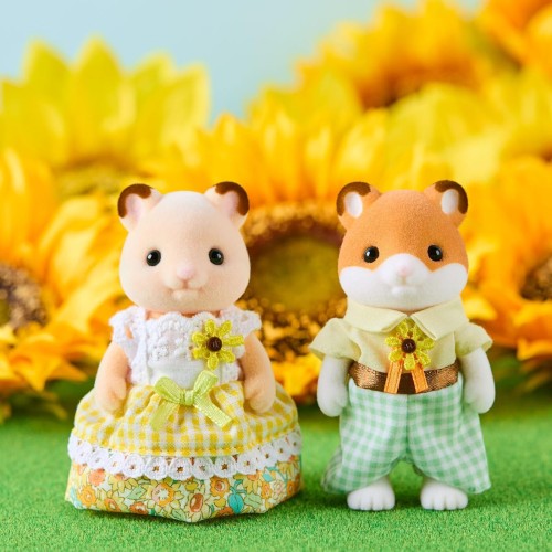 Epoch Sylvanian Families Hamster Family 5856 5054131058565