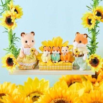 Epoch Sylvanian Families Hamster Family 5856 5054131058565