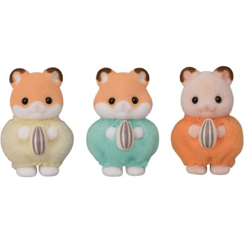Epoch Sylvanian Families Hamster Family 5856 5054131058565