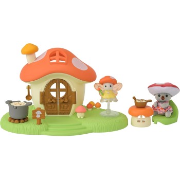 Epoch Sylvanian Families Fairy Mushroom House  5859 5054131058596