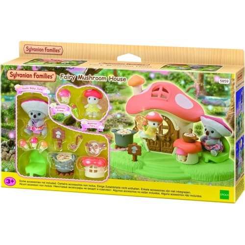 Epoch Sylvanian Families Fairy Mushroom House  5859 5054131058596