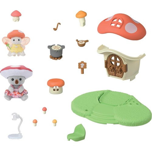 Epoch Sylvanian Families Fairy Mushroom House  5859 5054131058596