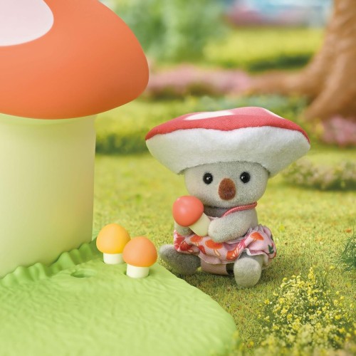 Epoch Sylvanian Families Fairy Mushroom House  5859 5054131058596