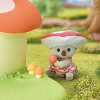 Epoch Sylvanian Families Fairy Mushroom House  5859 5054131058596