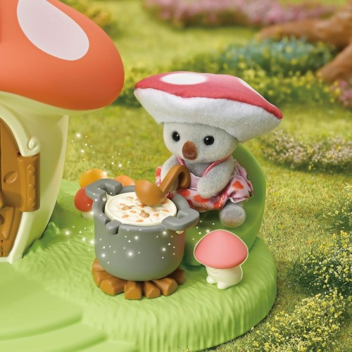 Epoch Sylvanian Families Fairy Mushroom House  5859 5054131058596