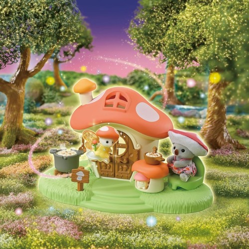 Epoch Sylvanian Families Fairy Mushroom House  5859 5054131058596