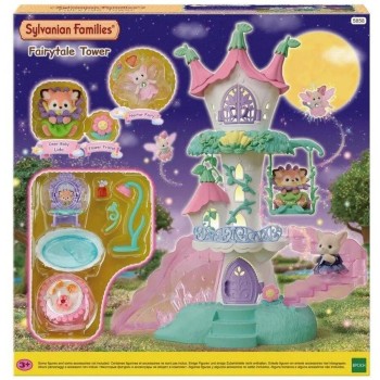 Epoch Sylvanian Families Παραμυθένιος Πύργος 5858 5054131058589