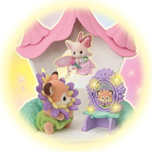Epoch Sylvanian Families Παραμυθένιος Πύργος 5858 5054131058589