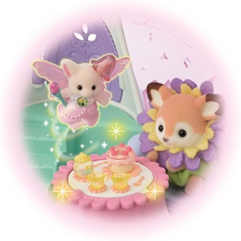 Epoch Sylvanian Families Fairytale Tower  5858 5054131058589