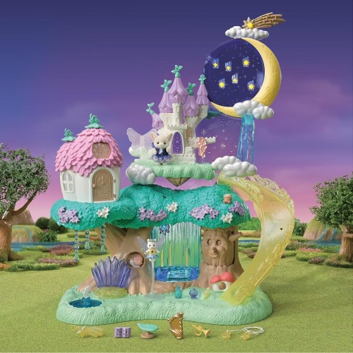 Epoch Sylvanian Families Woodland Wonder Fairy Castle 5857 5054131058572