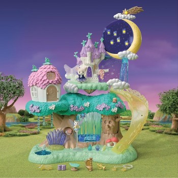Epoch Sylvanian Families Woodland Wonder Fairy Castle 5857 5054131058572