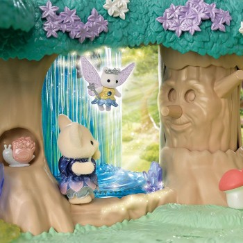 Epoch Sylvanian Families Μαγικό Νεραϊδένιο Κάστρο Του Δάσους 5857 5054131058572