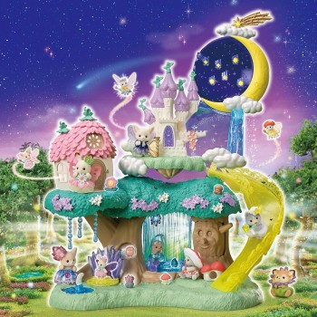 Epoch Sylvanian Families Woodland Wonder Fairy Castle 5857 5054131058572