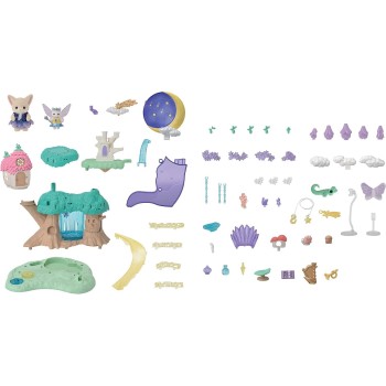 Epoch Sylvanian Families Woodland Wonder Fairy Castle 5857 5054131058572