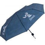 Arditex Lilo & Stitch Folding Polyester Umbrella, 8 Panels, 96cm Diameter, Manual Opening, Windproof WD16623  8430957166238
