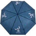 Arditex Lilo & Stitch Folding Polyester Umbrella, 8 Panels, 96cm Diameter, Manual Opening, Windproof WD16623  8430957166238