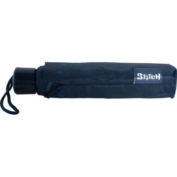 Arditex Lilo & Stitch Folding Polyester Umbrella, 8 Panels, 96cm Diameter, Manual Opening, Windproof WD16623  8430957166238