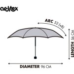 Arditex Dragon Ball Folding Polyester Umbrella, 8 Panels, 96cm Diameter, Manual Opening, Windproof DB16633  8430957166337