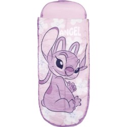 Arditex Lilo & Stitch 150x62x20cm Inflatable air bed and Portable Sleeping bag WD17792  8430957177920