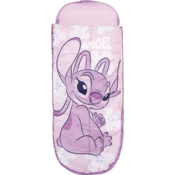 Arditex Lilo & Stitch 150x62x20cm Inflatable air bed and Portable Sleeping bag WD17792  8430957177920