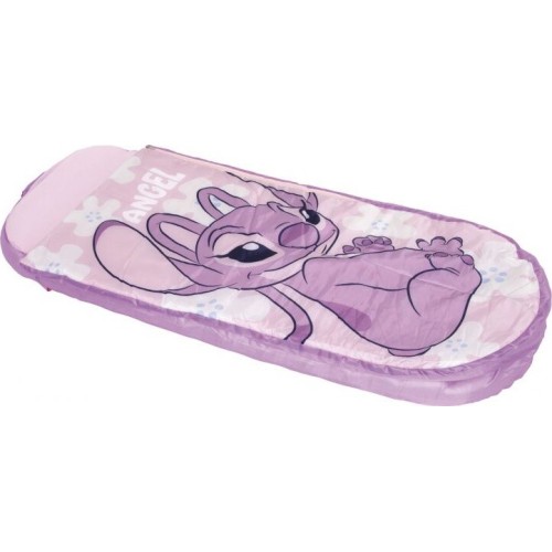 Arditex Lilo & Stitch 150x62x20cm Inflatable air bed and Portable Sleeping bag WD17792  8430957177920