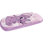 Arditex Φουσκωτό κρεβάτι αερα lilo & stitch και φορητός υπνόσακος 150x62x20cm (ροζ) WD17792  8430957177920