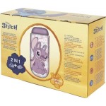 Arditex Lilo & Stitch 150x62x20cm Inflatable air bed and Portable Sleeping bag WD17792  8430957177920