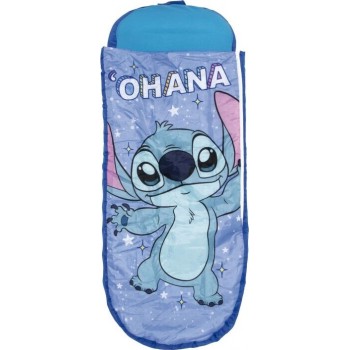 Arditex Lilo & Stitch 150x62x20cm Inflatable air bed and Portable Sleeping bag WD17791  8430957177913