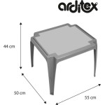 Arditex Lilo & Stitch 150x62x20cm Inflatable air bed and Portable Sleeping bag WD17791  8430957177913