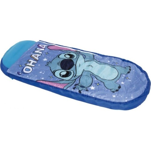 Arditex Lilo & Stitch 150x62x20cm Inflatable air bed and Portable Sleeping bag WD17791  8430957177913