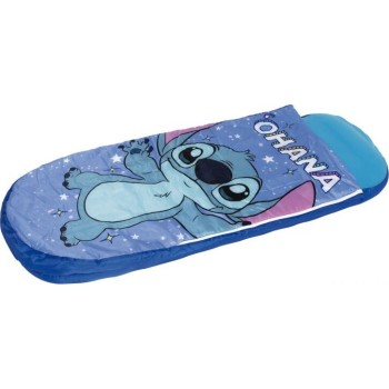 Arditex Lilo & Stitch 150x62x20cm Inflatable air bed and Portable Sleeping bag WD17791  8430957177913