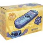 Arditex Lilo & Stitch 150x62x20cm Inflatable air bed and Portable Sleeping bag WD17791  8430957177913