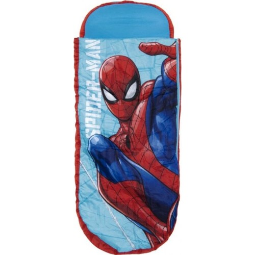 Arditex Spiderman Inflatable air bed and Portable Sleeping bag 150x62x20cm SM17788  8430957177883