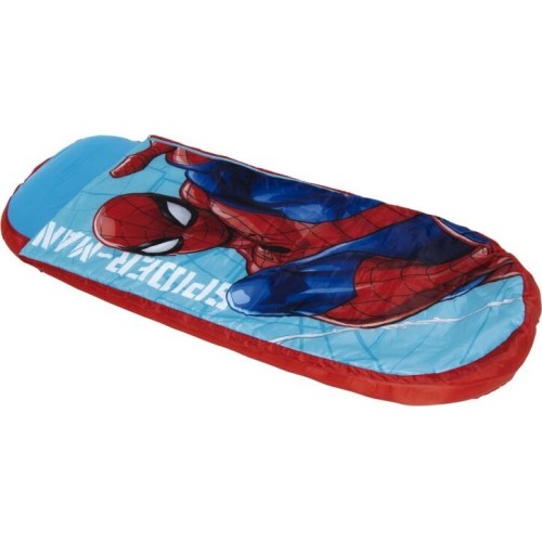 Arditex Φουσκωτό κρεβάτι αέρα spiderman και φορητός υπνόσακος 150x62x20cm SM17788  8430957177883