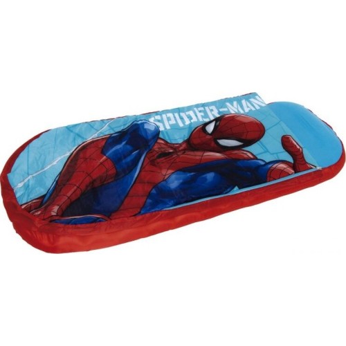 Arditex Φουσκωτό κρεβάτι αέρα spiderman και φορητός υπνόσακος 150x62x20cm SM17788  8430957177883