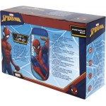 Arditex Spiderman Inflatable air bed and Portable Sleeping bag 150x62x20cm SM17788  8430957177883