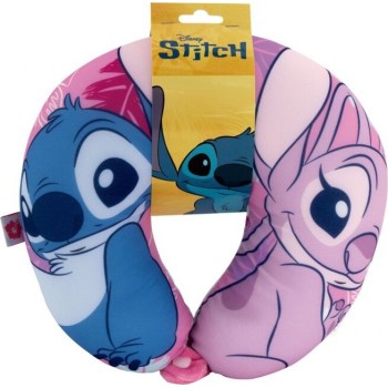 Arditex Lilo & Stitch 28x28x6cm Neck Pillow WD17515  8430957175155
