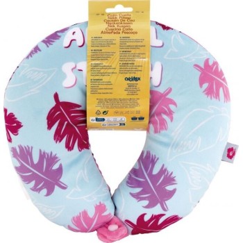 Arditex Lilo & Stitch 28x28x6cm Neck Pillow WD17515  8430957175155